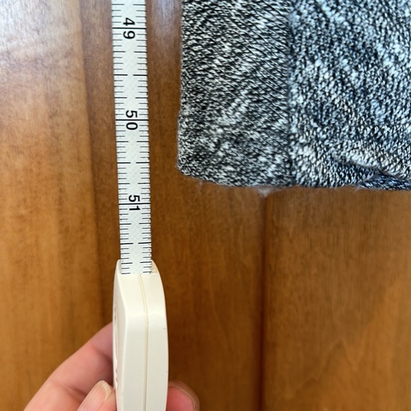 Gray knit summer tank dress - Picture 4 of 5